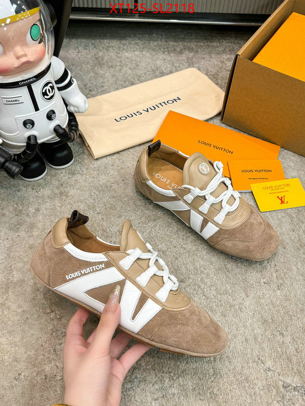 Women Shoes-LV replica wholesale ID: SL2118 $: 125USD
