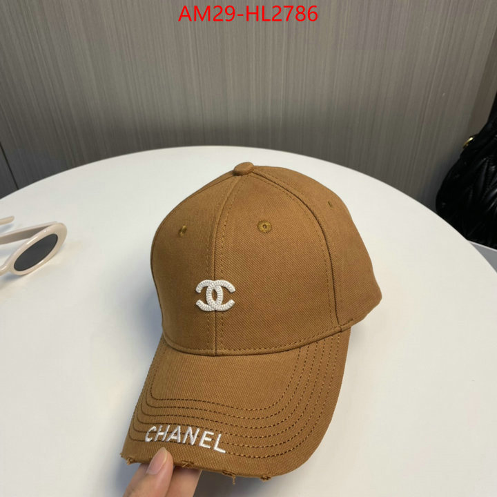 Cap (Hat)-Chanel luxury ID: HL2785 $: 29USD