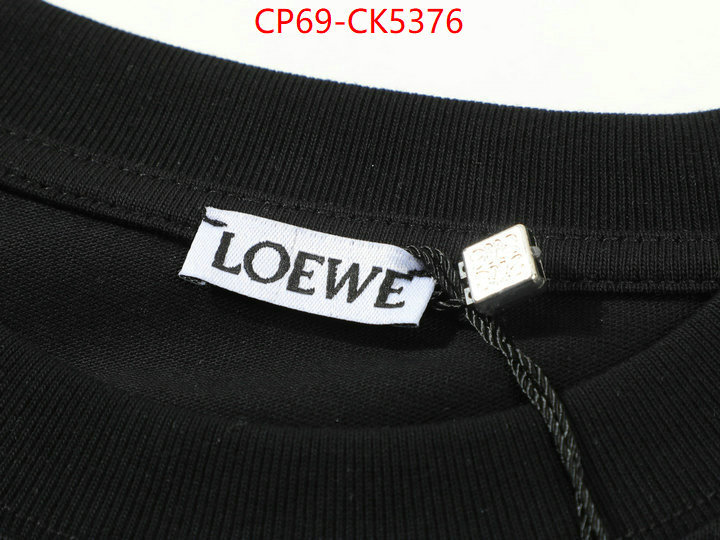 Clothing-Loewe wholesale replica shop ID: CK5376 $: 69USD