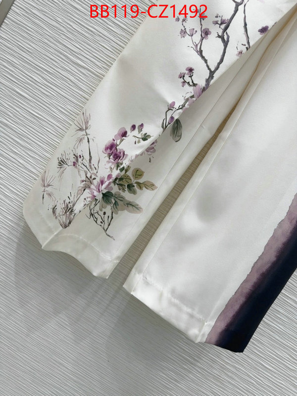 Clothing-Dior unsurpassed quality ID: CZ1492 $: 119USD