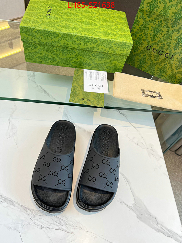 Men Shoes-Gucci buy 2024 replica ID: SZ1638 $: 85USD