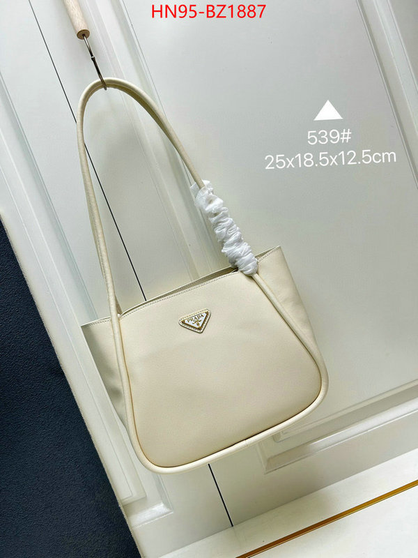 Prada Bags(4A)-Handbag- buy sell ID: BZ1887 $: 95USD,