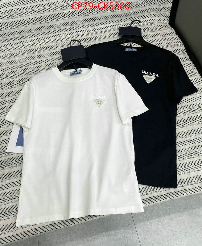 Clothing-Prada best site for replica ID: CK5380 $: 79USD