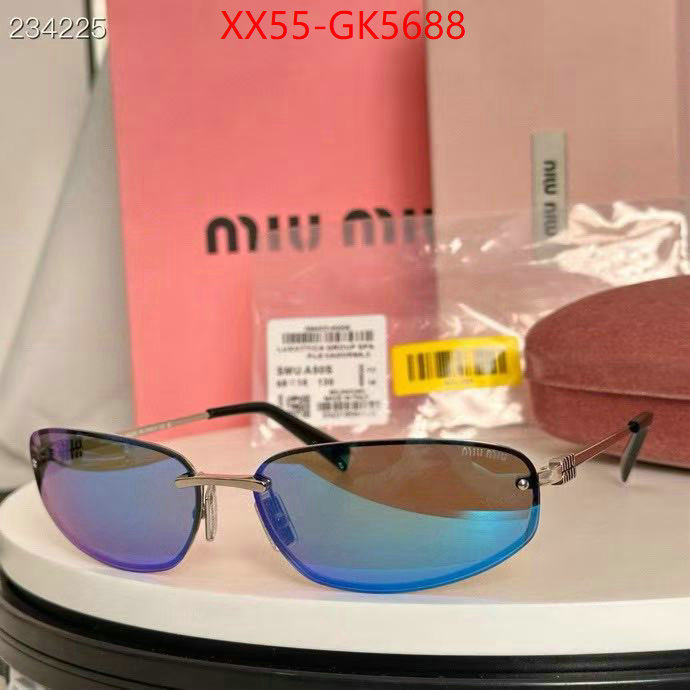 Glasses-Miu Miu supplier in china ID: GK5688 $: 55USD