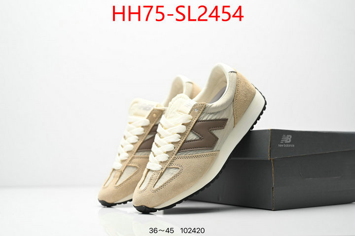 Men Shoes-New Balance what 1:1 replica ID: SL2454 $: 75USD