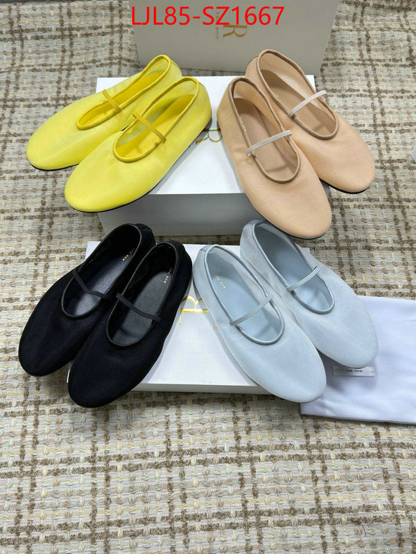 Women Shoes-The Row where can i find ID: SZ1667 $: 85USD