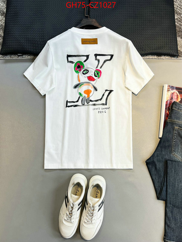 Clothing-LV how to start selling replica ID: CZ1027 $: 75USD