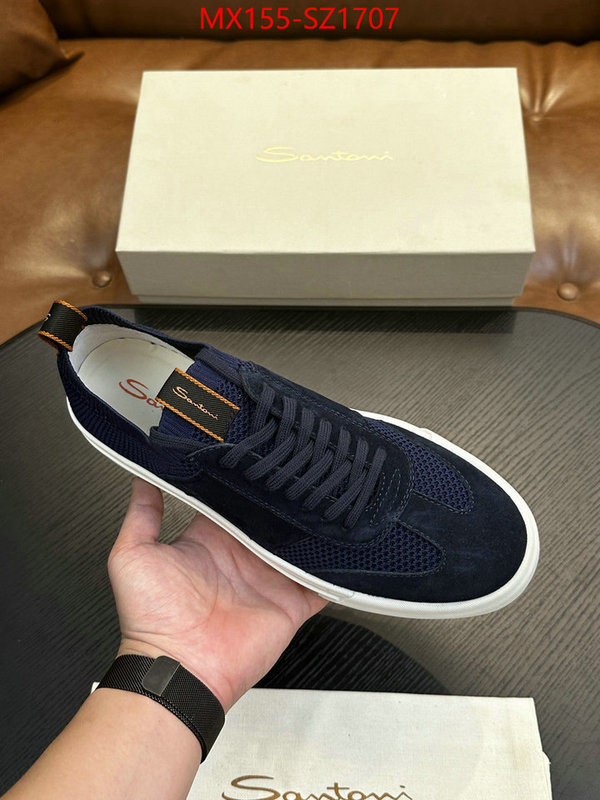 Men Shoes-Santoni mirror quality ID: SZ1707 $: 155USD