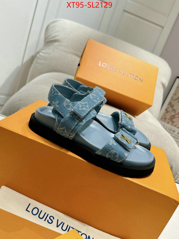 Women Shoes-LV wholesale replica shop ID: SL2129 $: 95USD