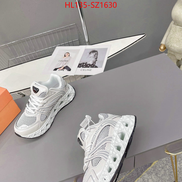 Men shoes-Dior designer 7 star replica ID: SZ1630 $: 135USD