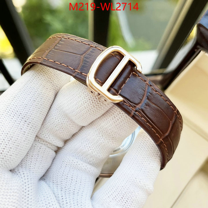 Watch(TOP)-Cartier 1:1 replica ID: WL2714 $: 219USD-shoes yupoo Watch(TOP)-Cartier 1:1 replica ID: WL2714 $: 219USD