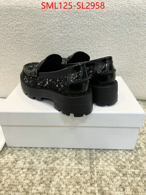 Women Shoes-Dior how to buy replica shop ID: SL2958 $: 125USD