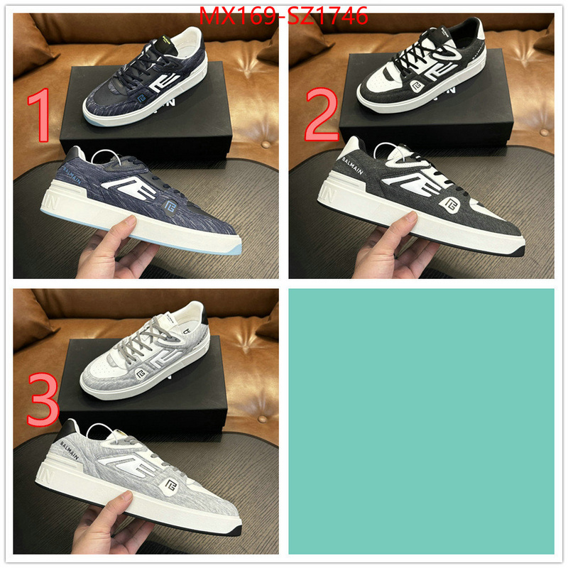 Men Shoes-Balmain best aaaaa ID: SZ1746 $: 169USD