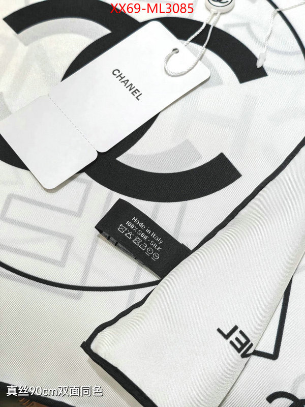 Scarf-Chanel 1:1 replica ID: ML3085 $: 69USD