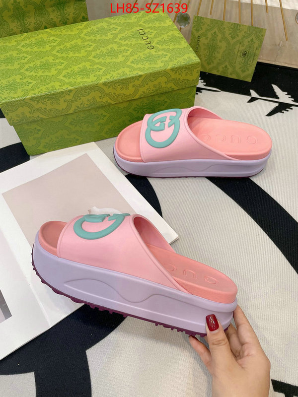 Men Shoes-Gucci aaaaa customize ID: SZ1639 $: 85USD