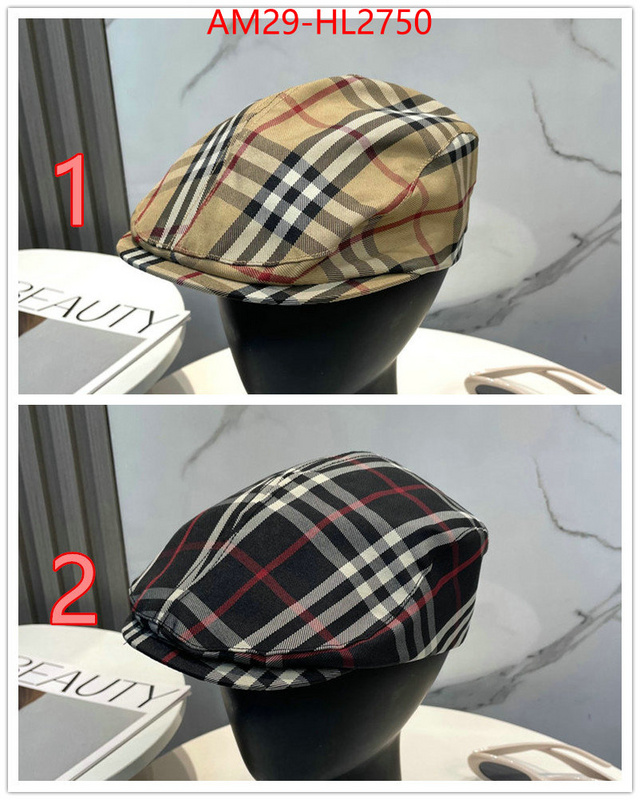 Cap(Hat)-Burberry how to find replica shop ID: HL2750 $: 29USD