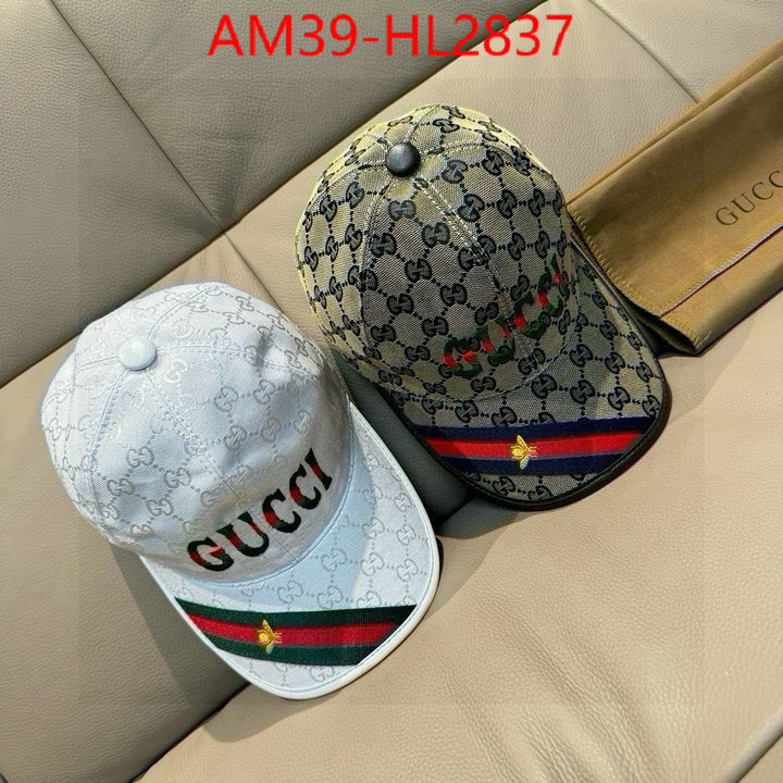 Cap(Hat)-Gucci copy aaaaa ID: HL2837 $: 39USD