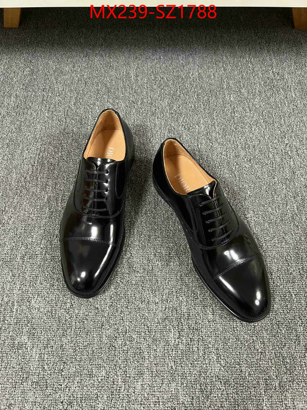 Men shoes-Dior best replica quality ID: SZ1788 $: 239USD