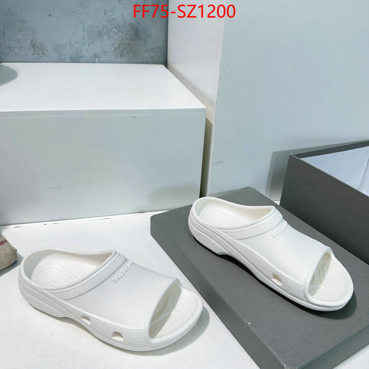 Women Shoes-Balenciaga what best designer replicas ID: SZ1200 $: 109USD