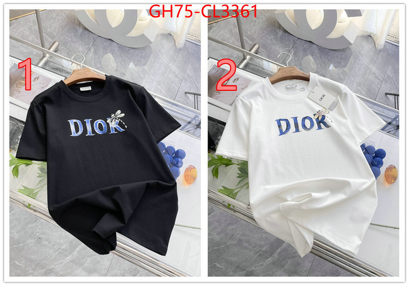 Clothing-Dior best fake ID: CL3361 $: 75USD