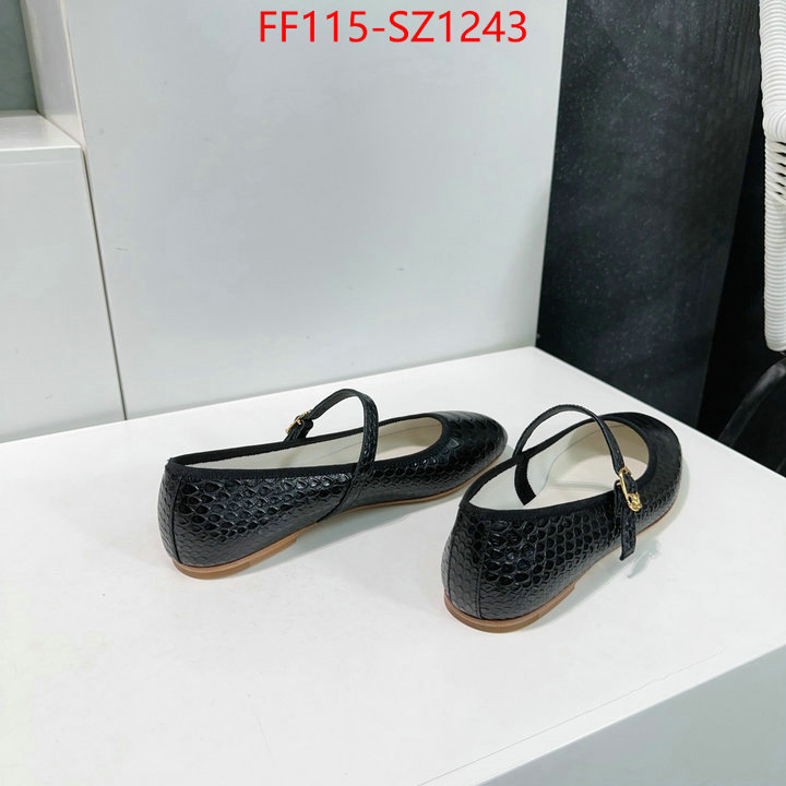 Women Shoes-CELINE where to buy fakes ID: SZ1243 $: 115USD