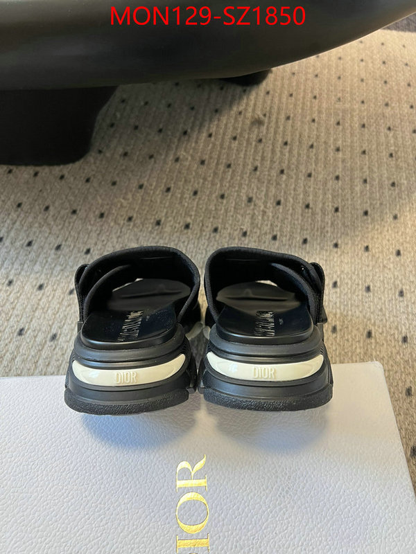 Women Shoes-Dior website to buy replica ID: SZ1850 $: 129USD