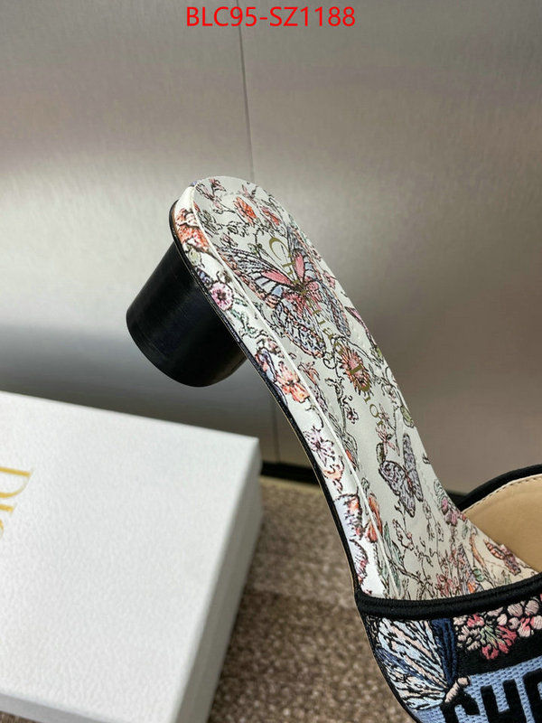 Women Shoes-Dior buy replica ID: SZ1188 $: 95USD