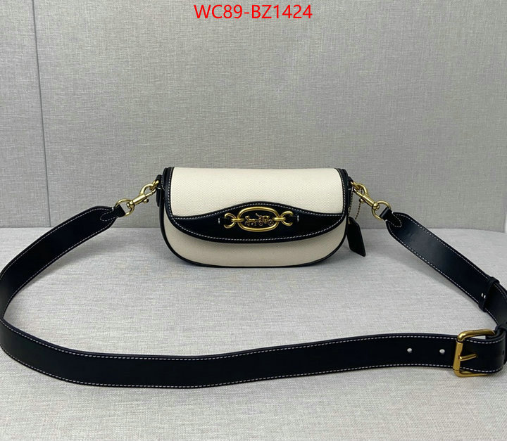 Coach Bags(4A)-Crossbody- how quality ID: BZ1424 $: 89USD,
