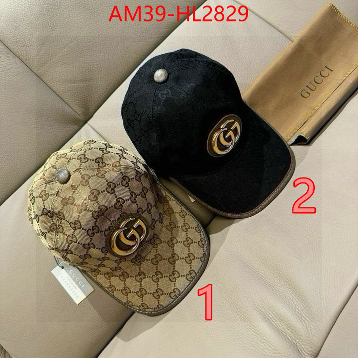 Cap(Hat)-Gucci mirror quality ID: HL2829 $: 39USD