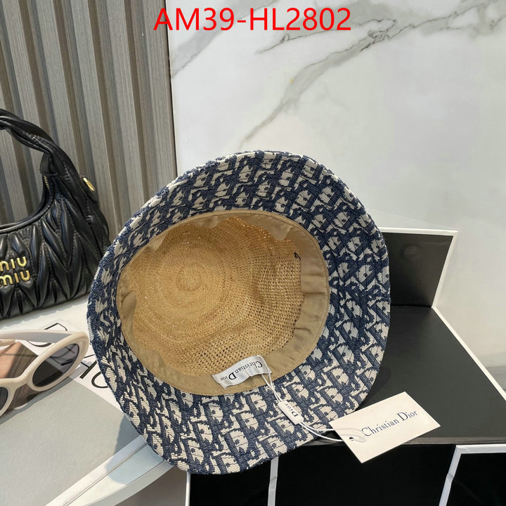 Cap (Hat)-Dior the best ID: HL2802 $: 39USD