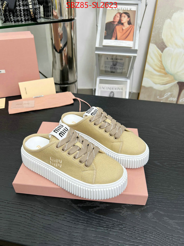 Women Shoes-Miu Miu new 2024 ID: SL2623 $: 85USD