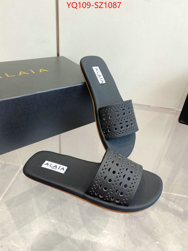 Women Shoes-ALAIA best like ID: SZ1087 $: 109USD