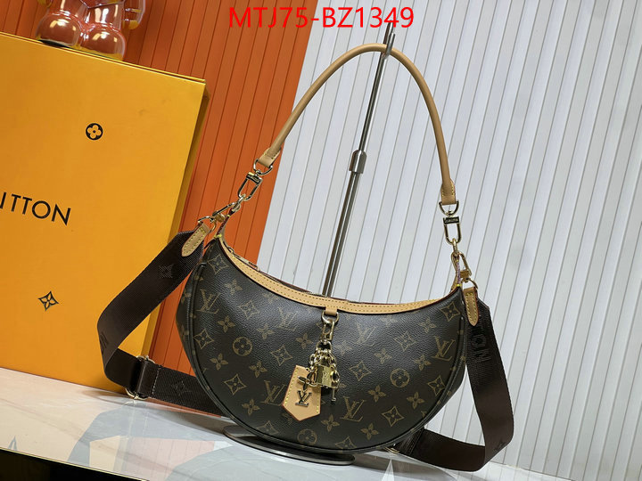 LV Bags(4A)-Pochette MTis Bag- best fake ID: BZ1349 $: 75USD,