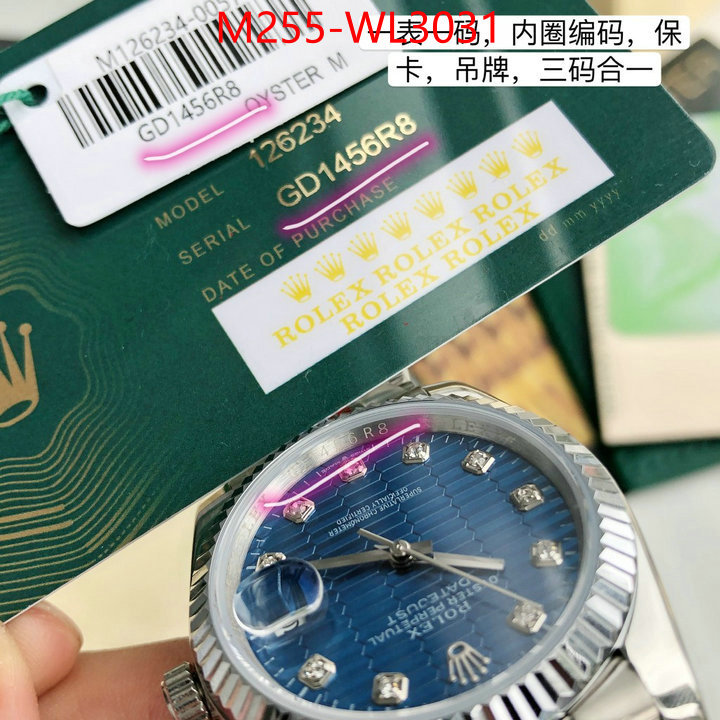 Watch(TOP)-Rolex high ID: WL3031 $: 255USD