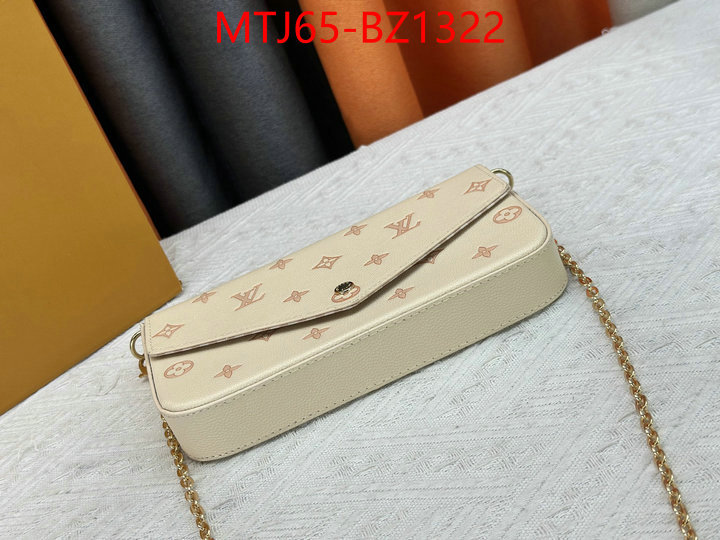 LV Bags(4A)-New Wave Multi-Pochette- designer wholesale replica ID: BZ1322 $: 65USD,