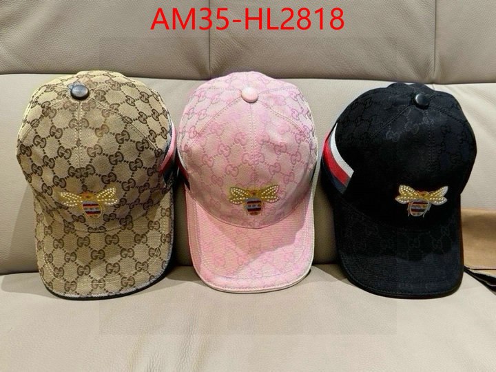 Cap(Hat)-Gucci what best replica sellers ID: HL2818 $: 35USD