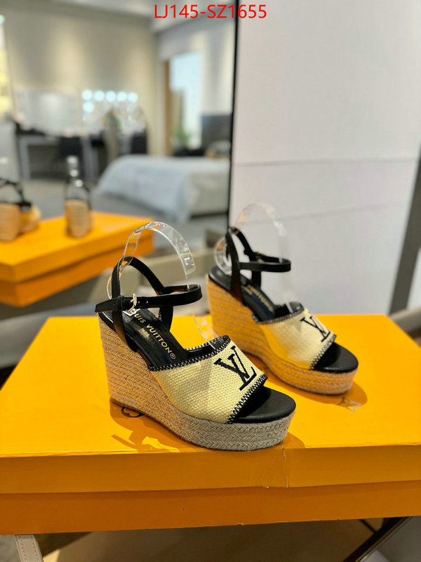 Women Shoes-LV where can you buy replica ID: SZ1655 $: 145USD