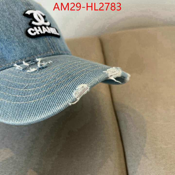 Cap (Hat)-Chanel exclusive cheap ID: HL2782 $: 29USD