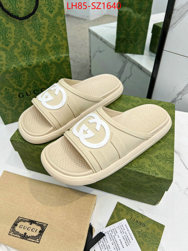 Men Shoes-Gucci what is top quality replica ID: SZ1640 $: 85USD
