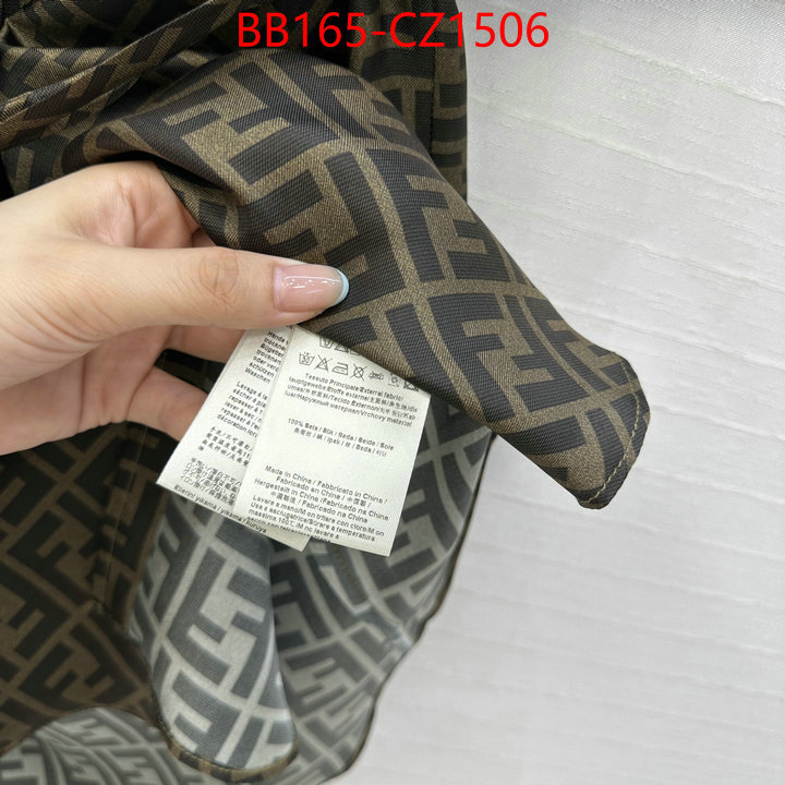 Clothing-Fendi 7 star ID: CZ1506 $: 165USD