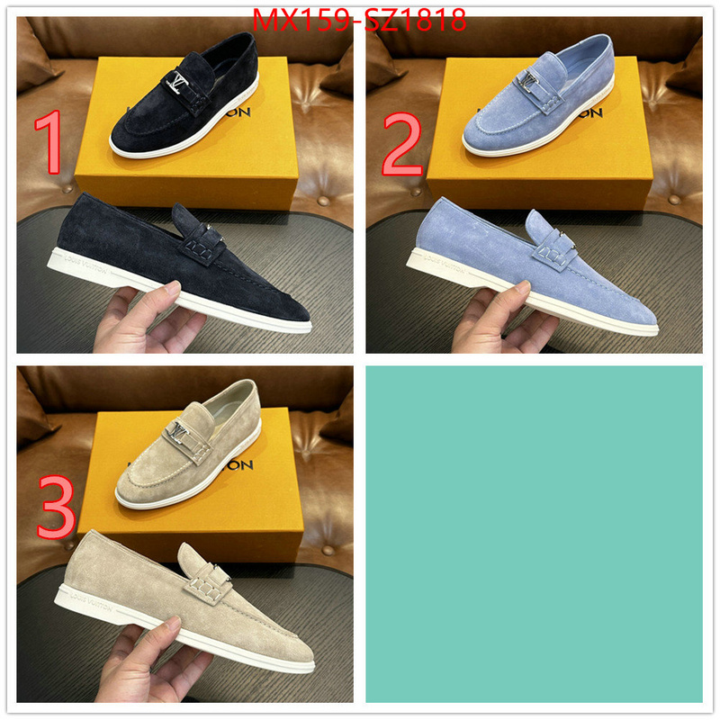 Men Shoes-LV online china ID: SZ1818 $: 159USD