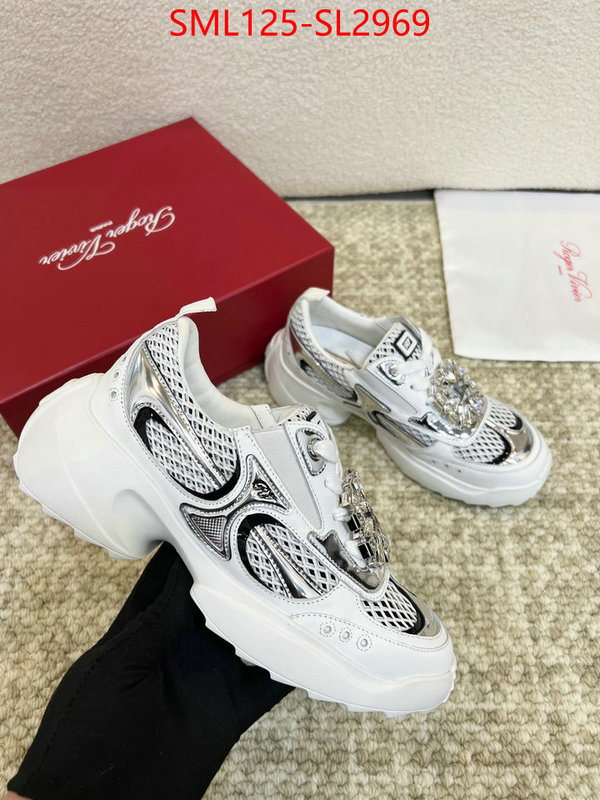 Women Shoes-Rogar Vivier outlet 1:1 replica ID: SL2969 $: 125USD