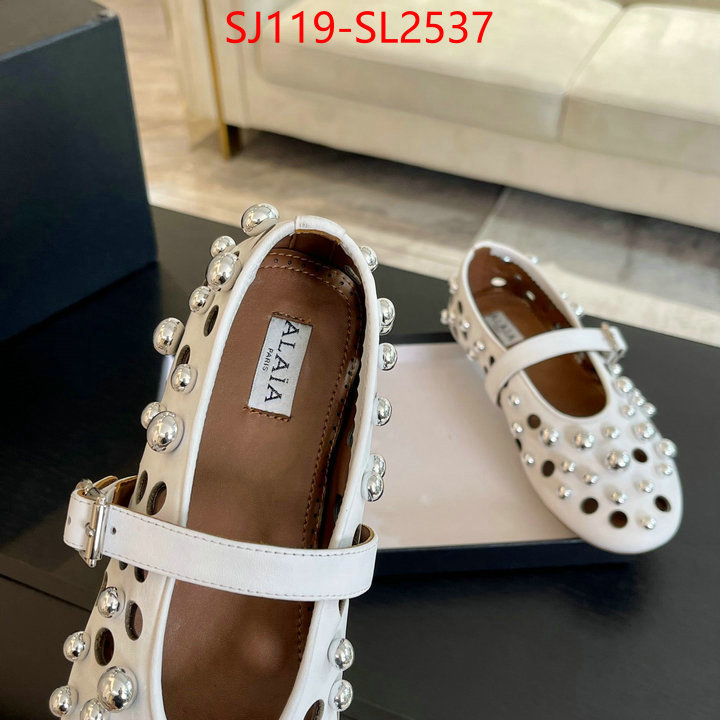 Women Shoes-ALAIA replica shop ID: SL2537 $: 119USD