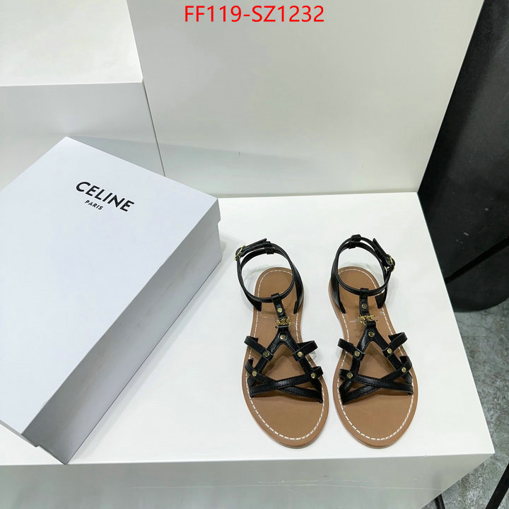 Women Shoes-CELINE luxury fake ID: SZ1232 $: 119USD
