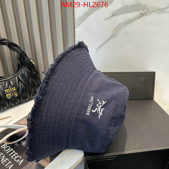 Cap(Hat)-ARCTERYX top grade ID: HL2676 $: 29USD