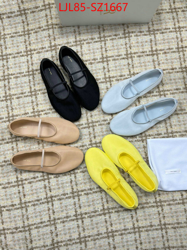 Women Shoes-The Row where can i find ID: SZ1667 $: 85USD