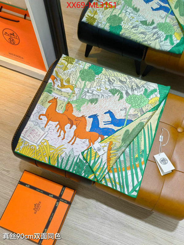 Scarf-Hermes highest product quality ID: ML3151 $: 69USD
