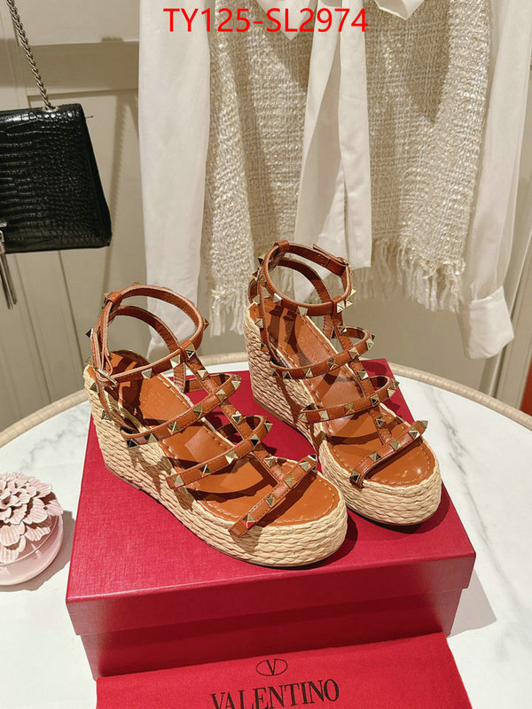 Women Shoes-Valentino replica 1:1 ID: SL2974 $: 125USD