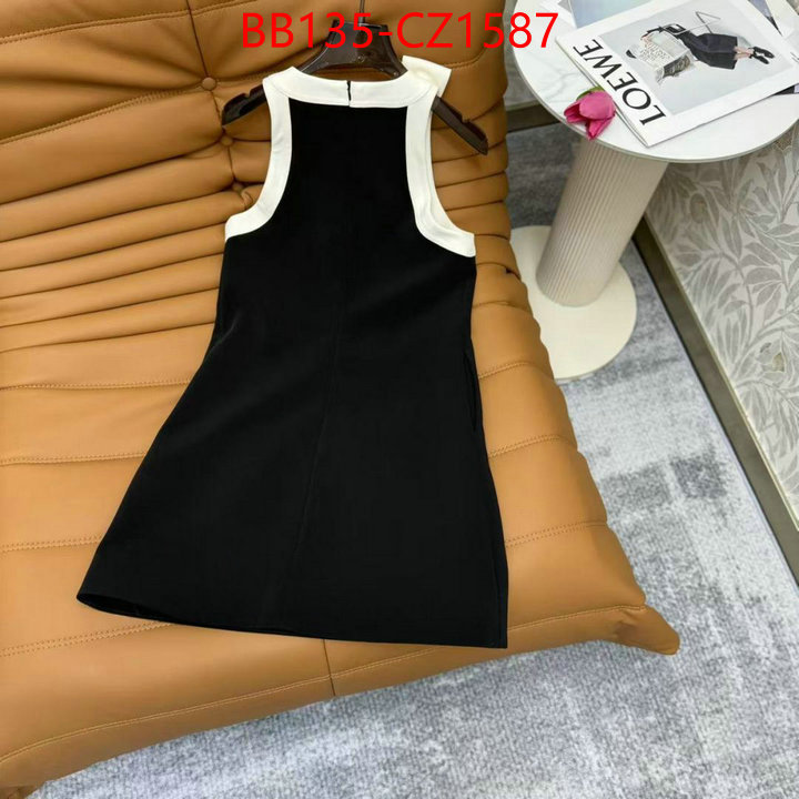 Clothing-Valentino aaaaa replica ID: CZ1587 $: 135USD