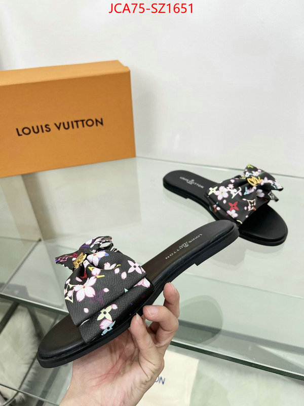 Women Shoes-LV online sales ID: SZ1651 $: 75USD